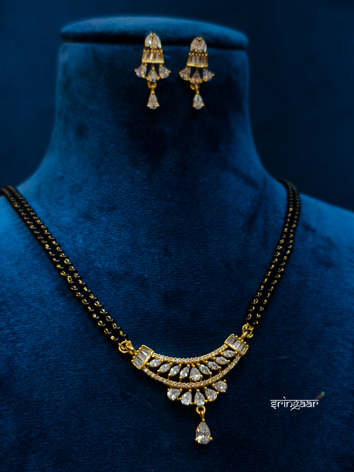 Daily Wear Black Bead Mangalsutra
