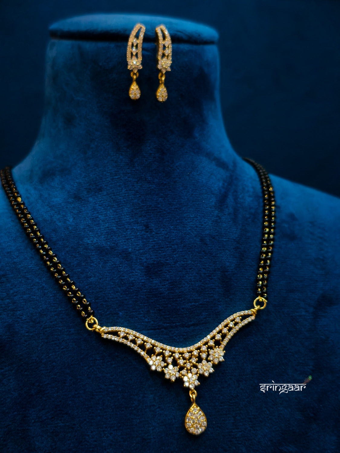 Daily Wear Black Bead Mangalsutra