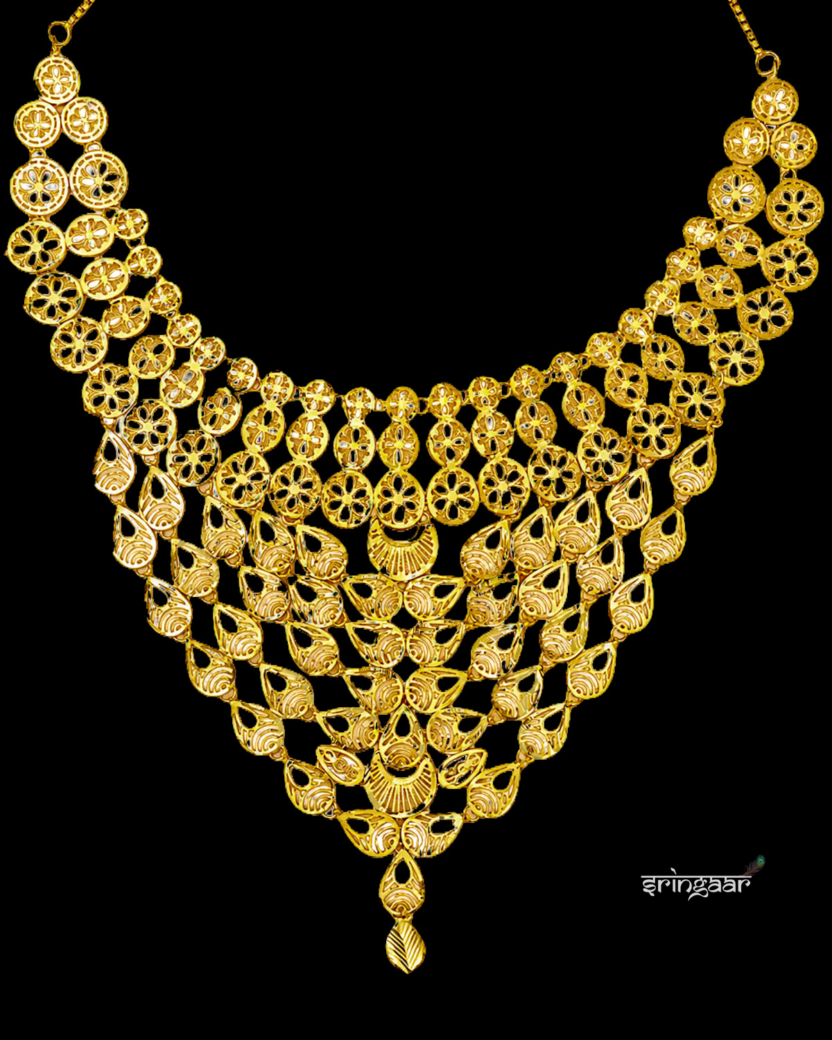 Turkish P1 Necklace & Earrings Set