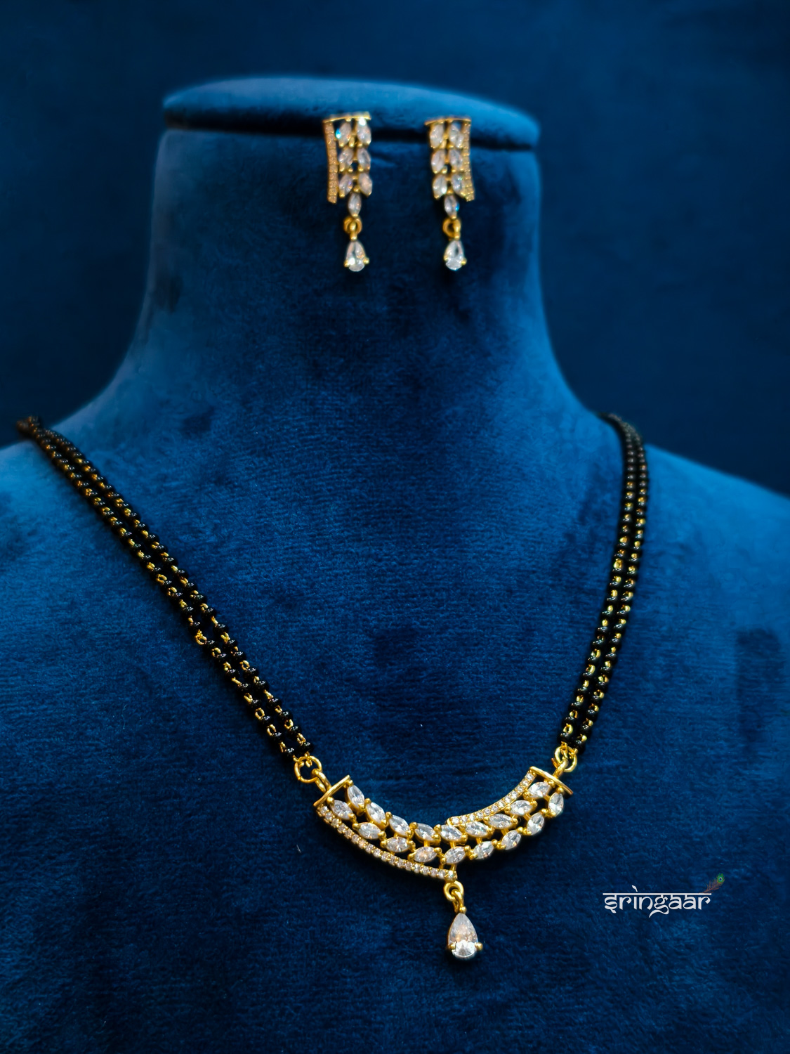Daily Wear Black Bead Mangalsutra