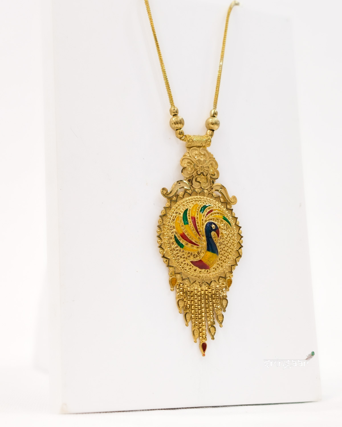Traditional Turkish Long Pendant Necklace