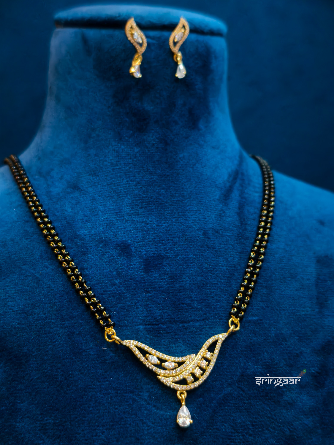 Daily Wear Black Bead Mangalsutra