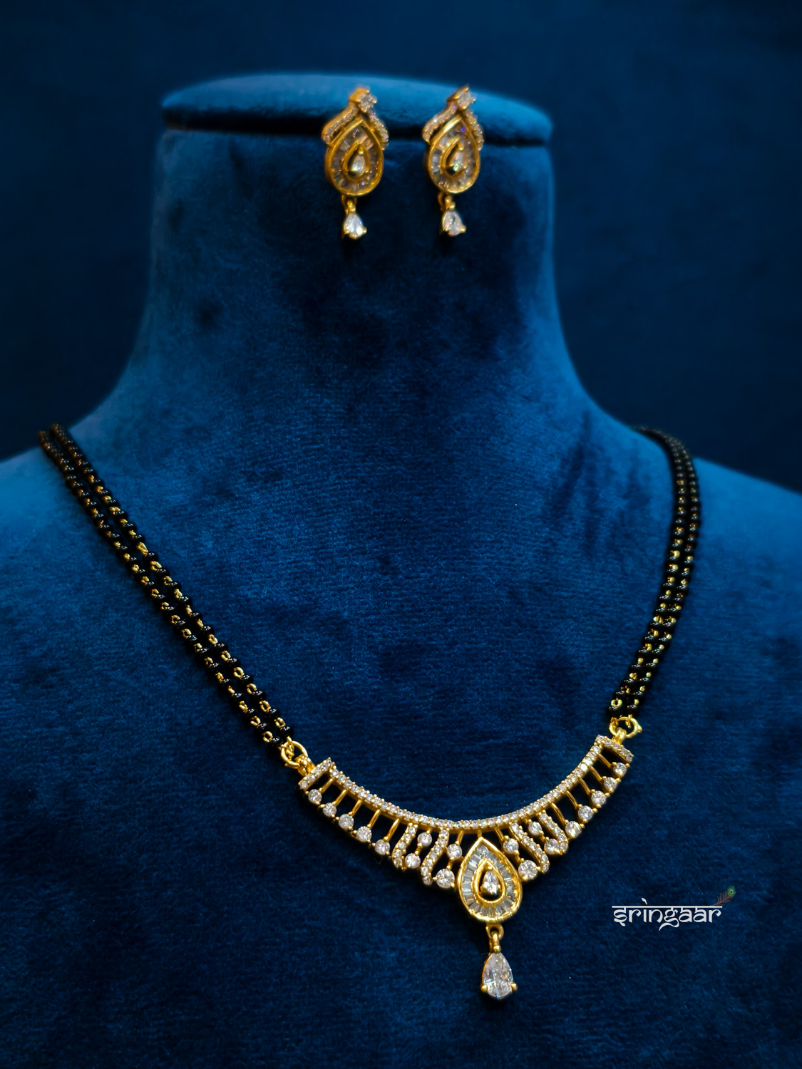 Daily Wear Black Bead Mangalsutra