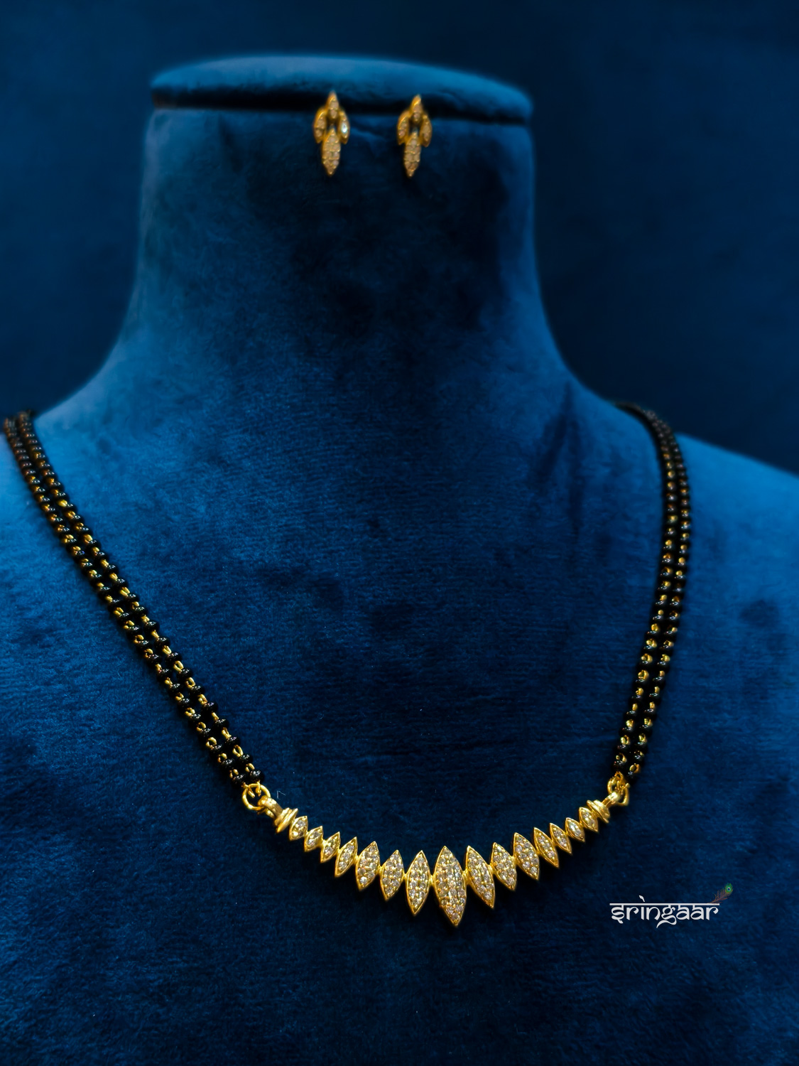Daily Wear Black Bead Mangalsutra
