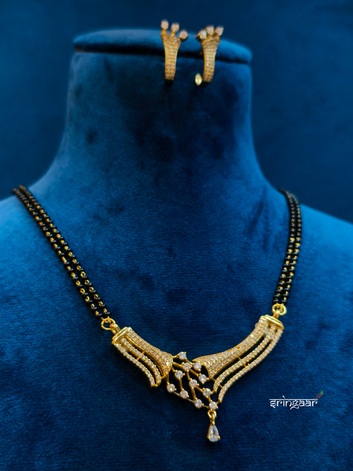 Daily Wear Black Bead Mangalsutra