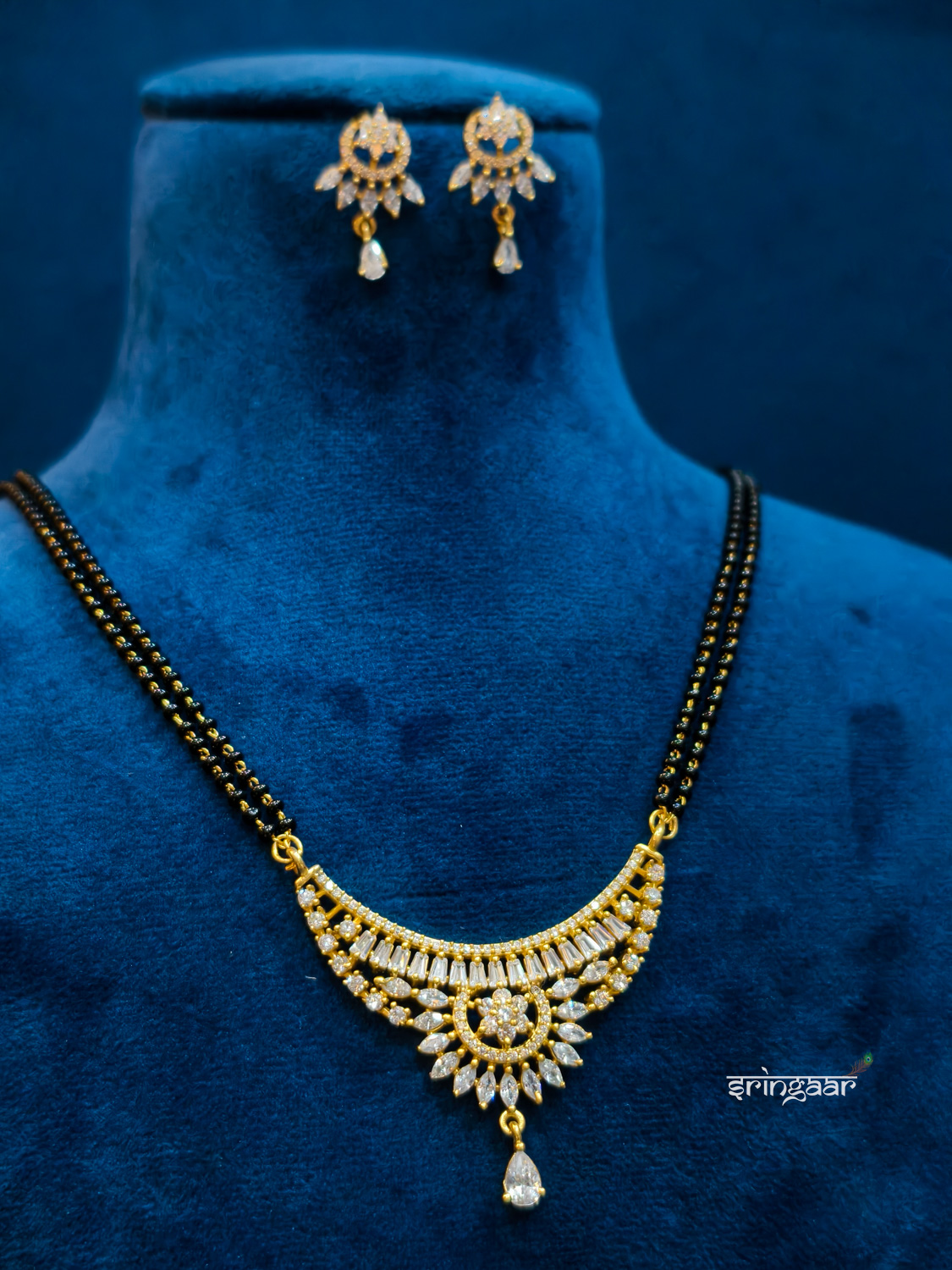 Daily Wear Black Bead Mangalsutra