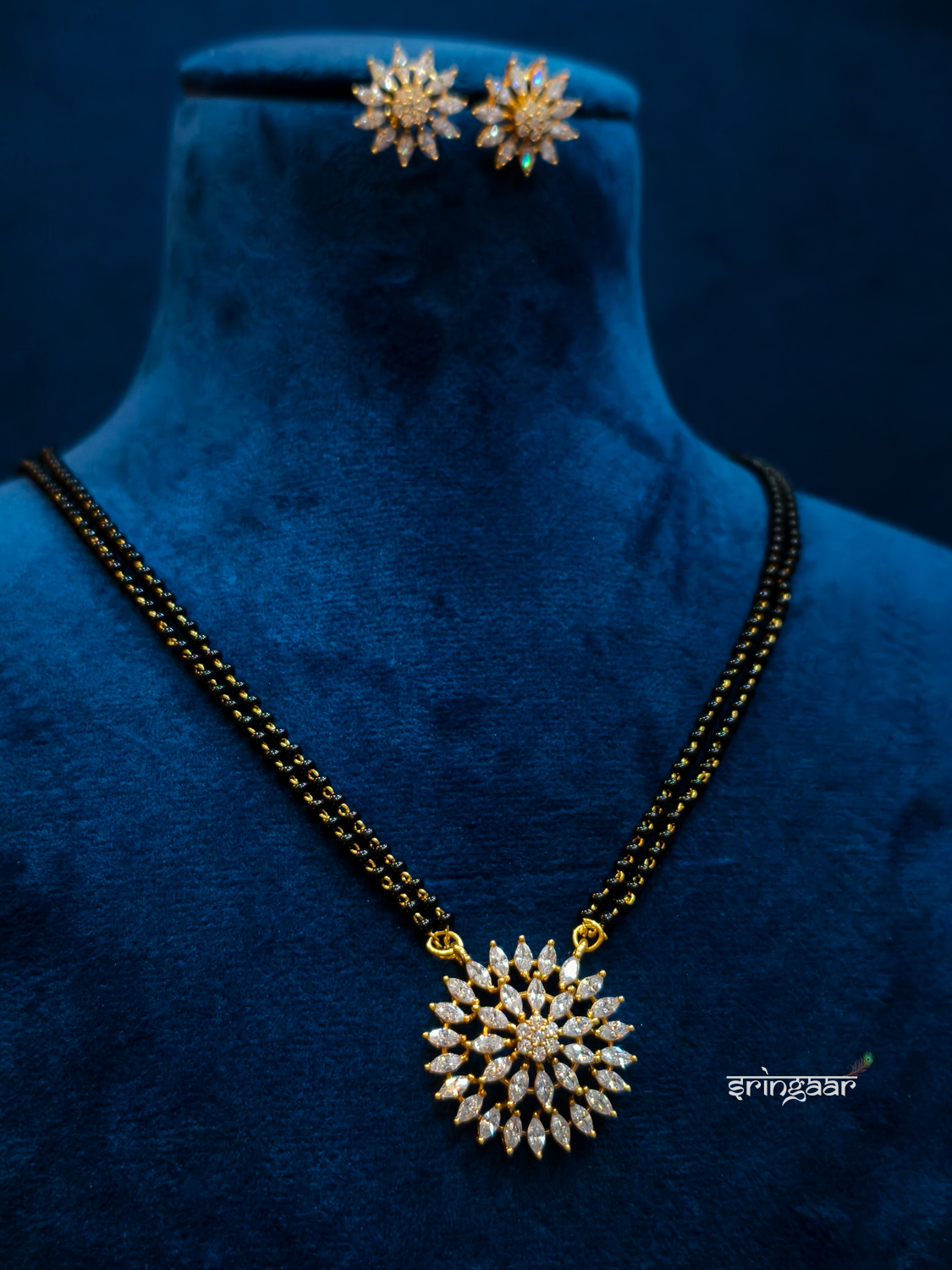 Daily Wear Black Bead Mangalsutra