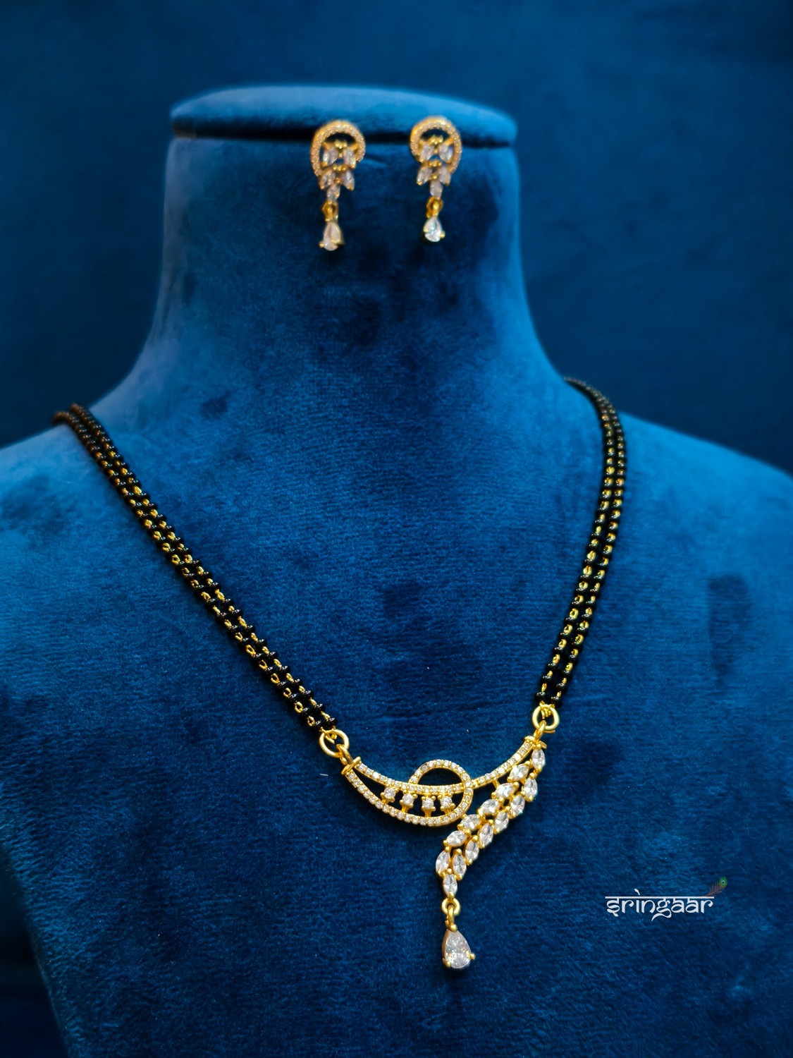 Daily Wear Black Bead Mangalsutra