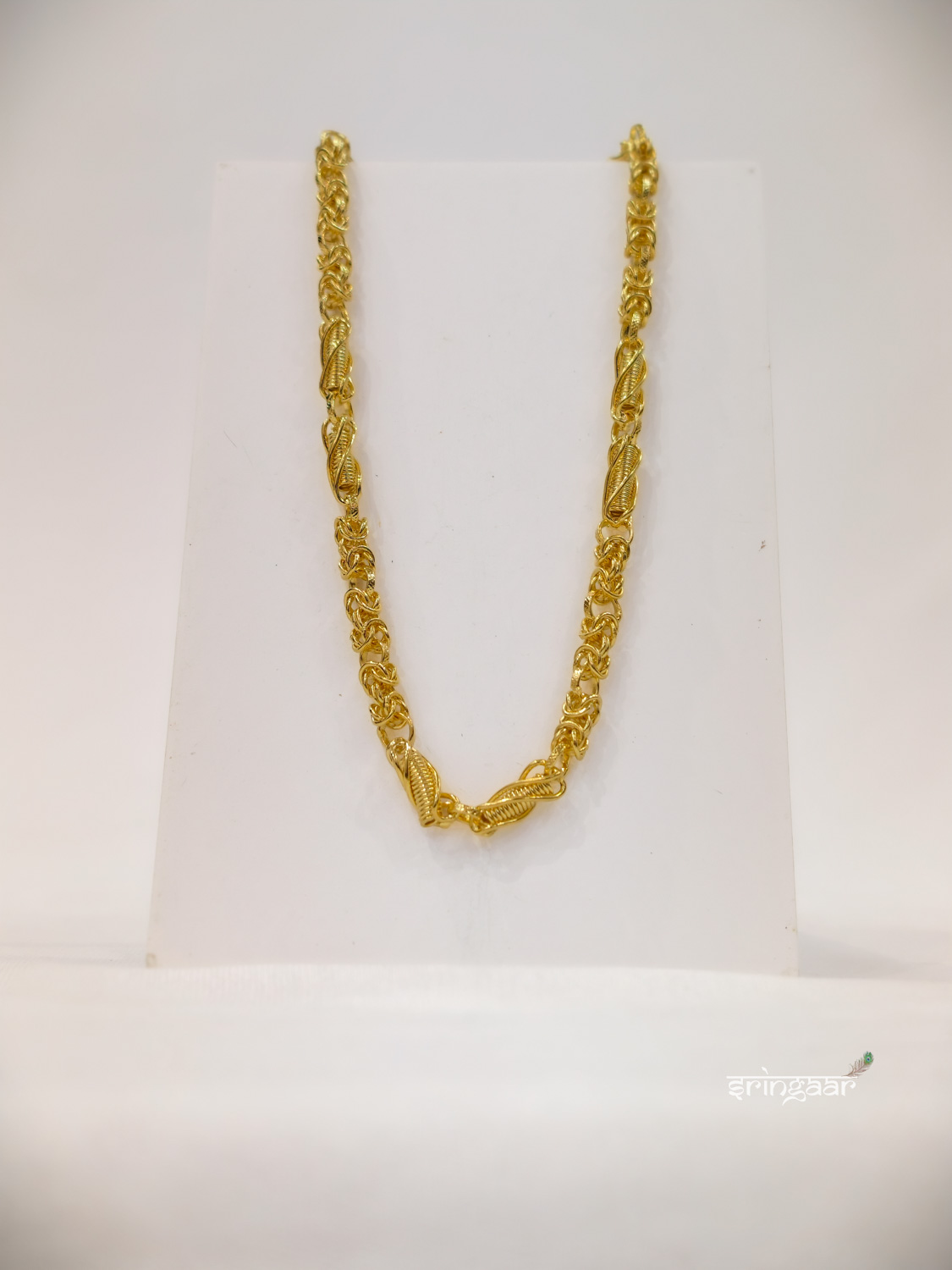 Hollow Designer Chain