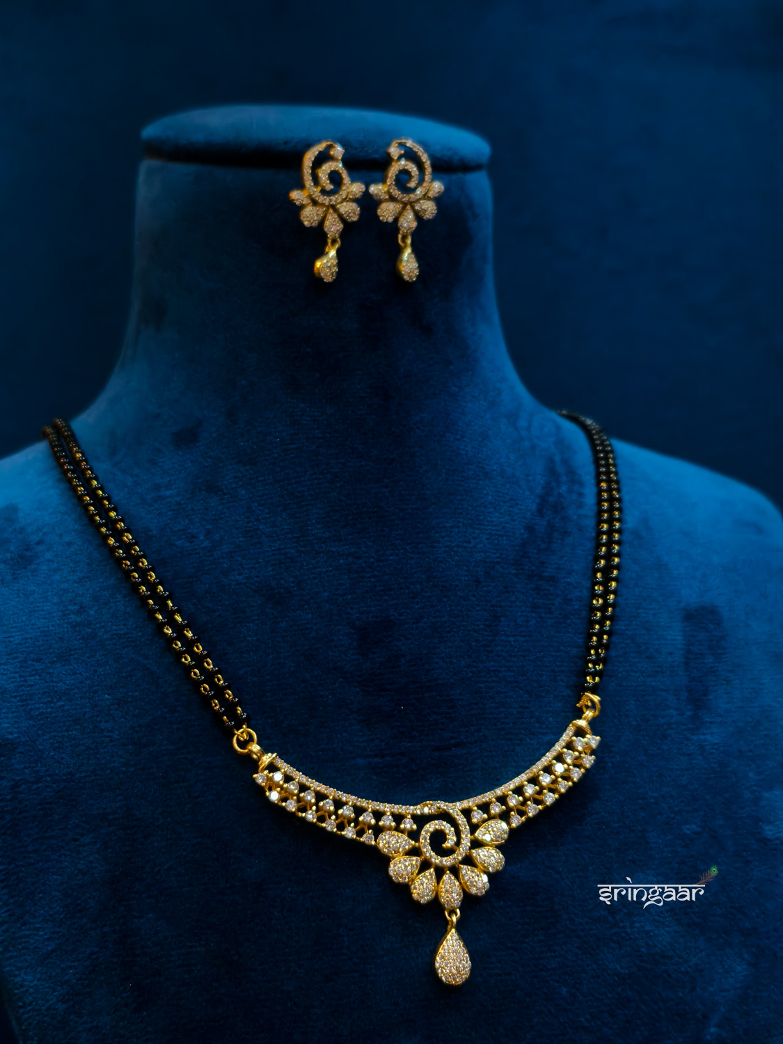 Daily Wear Black Bead Mangalsutra