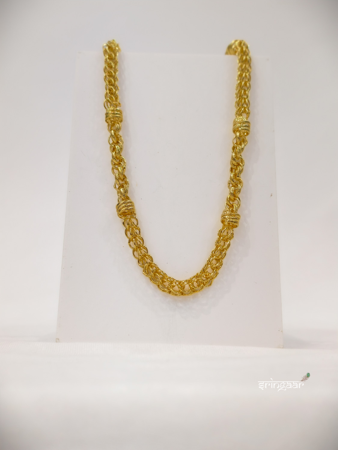 Hollow Designer Chain