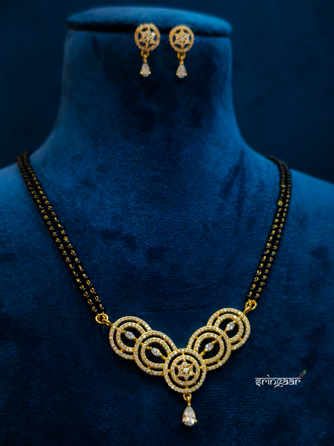 Daily Wear Black Bead Mangalsutra