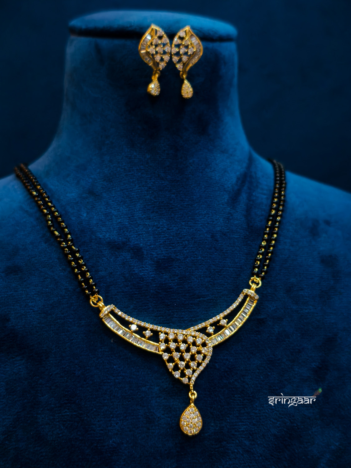 Daily Wear Black Bead Mangalsutra