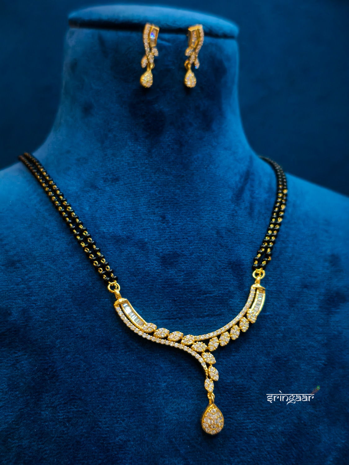 Daily Wear Black Bead Mangalsutra