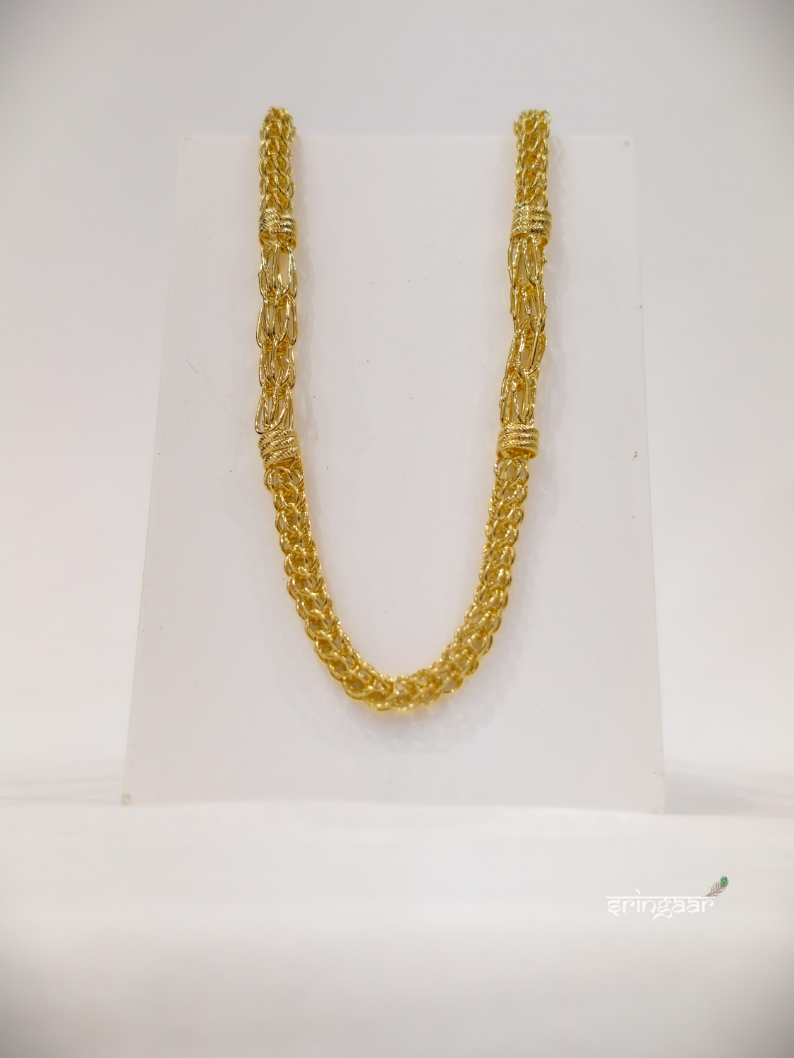 Hollow Designer Chain