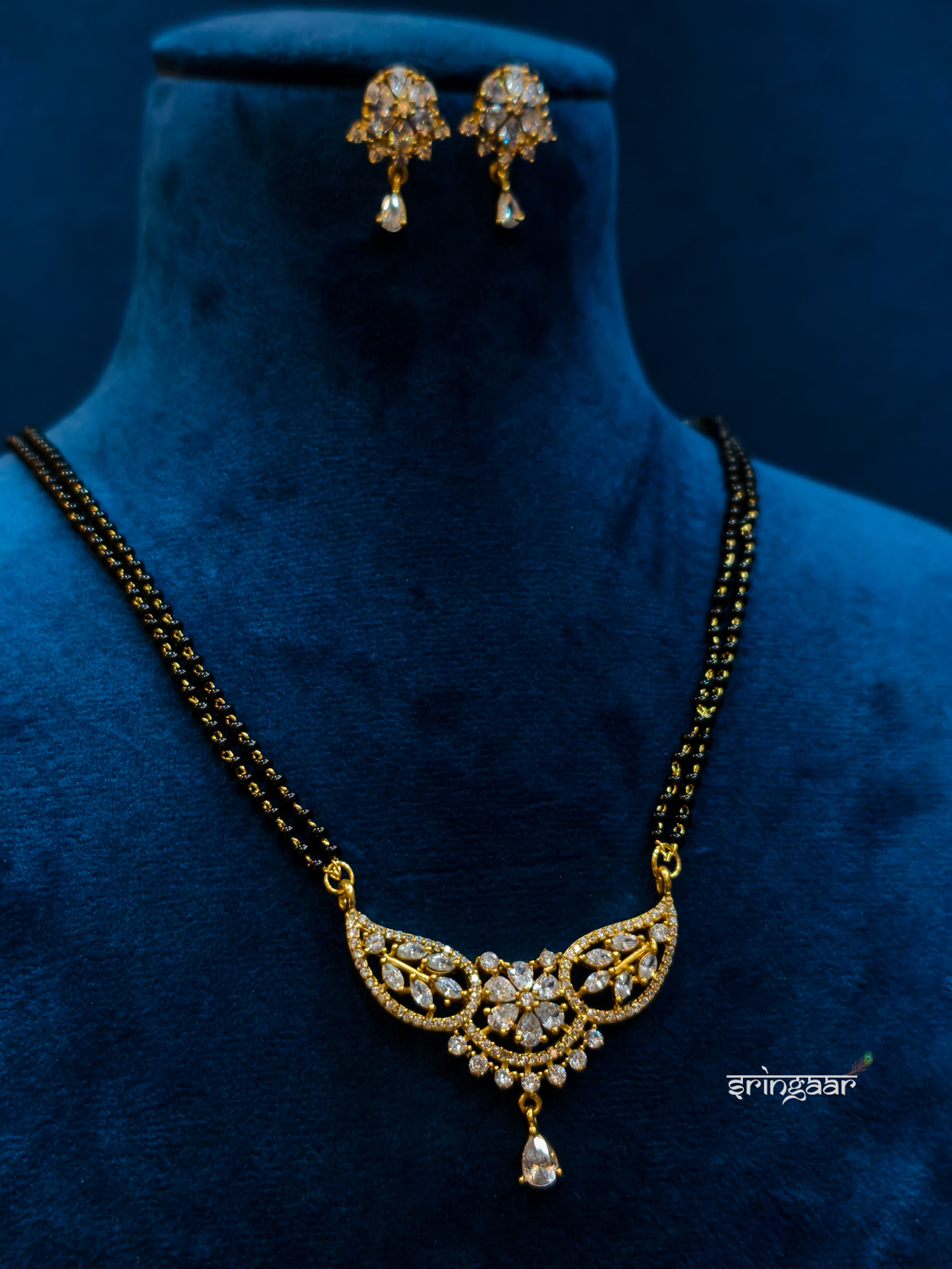 Daily Wear Black Bead Mangalsutra