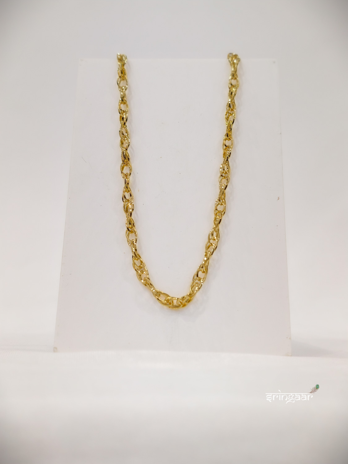 Hollow Designer Chain