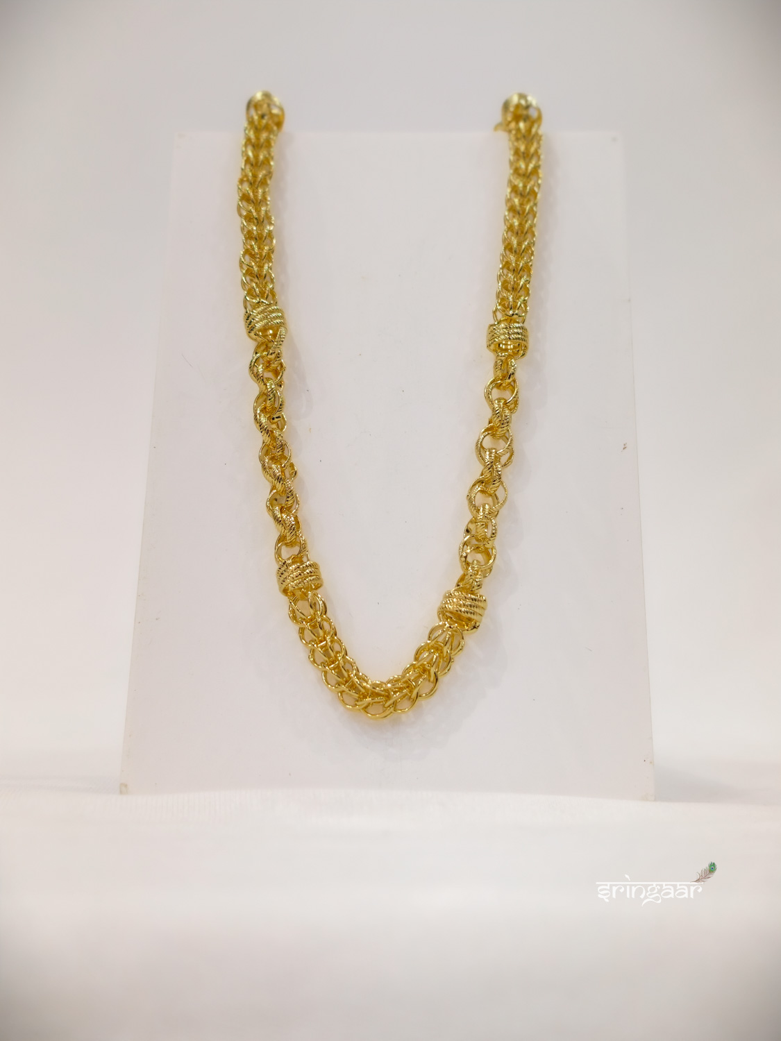 Hollow Designer Chain