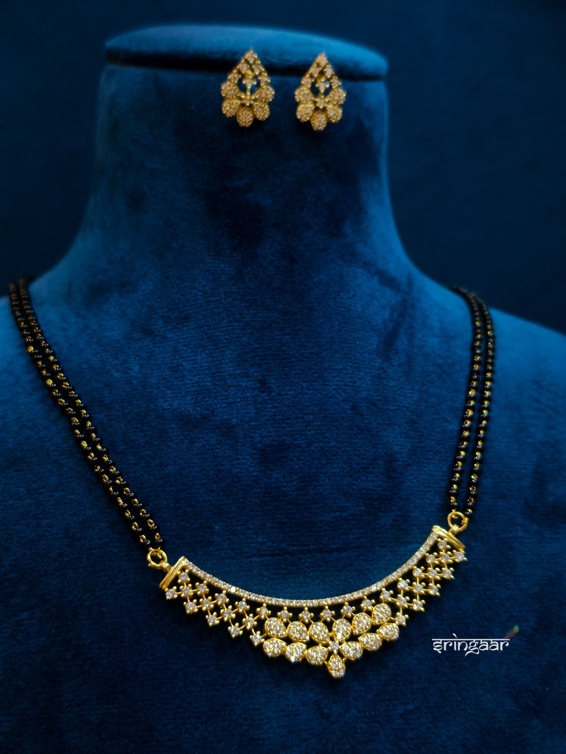 Daily Wear Black Bead Mangalsutra