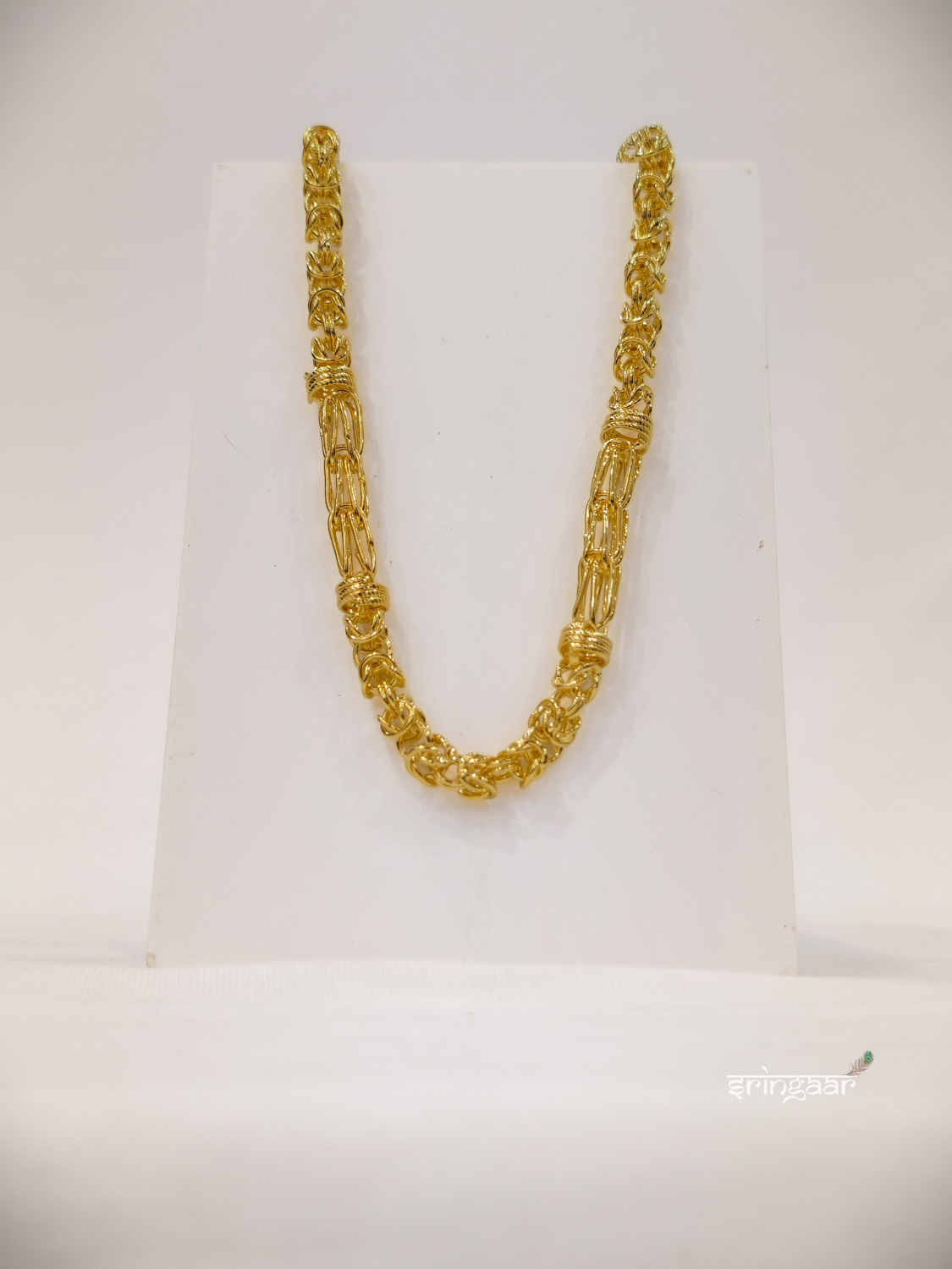 Hollow Designer Chain
