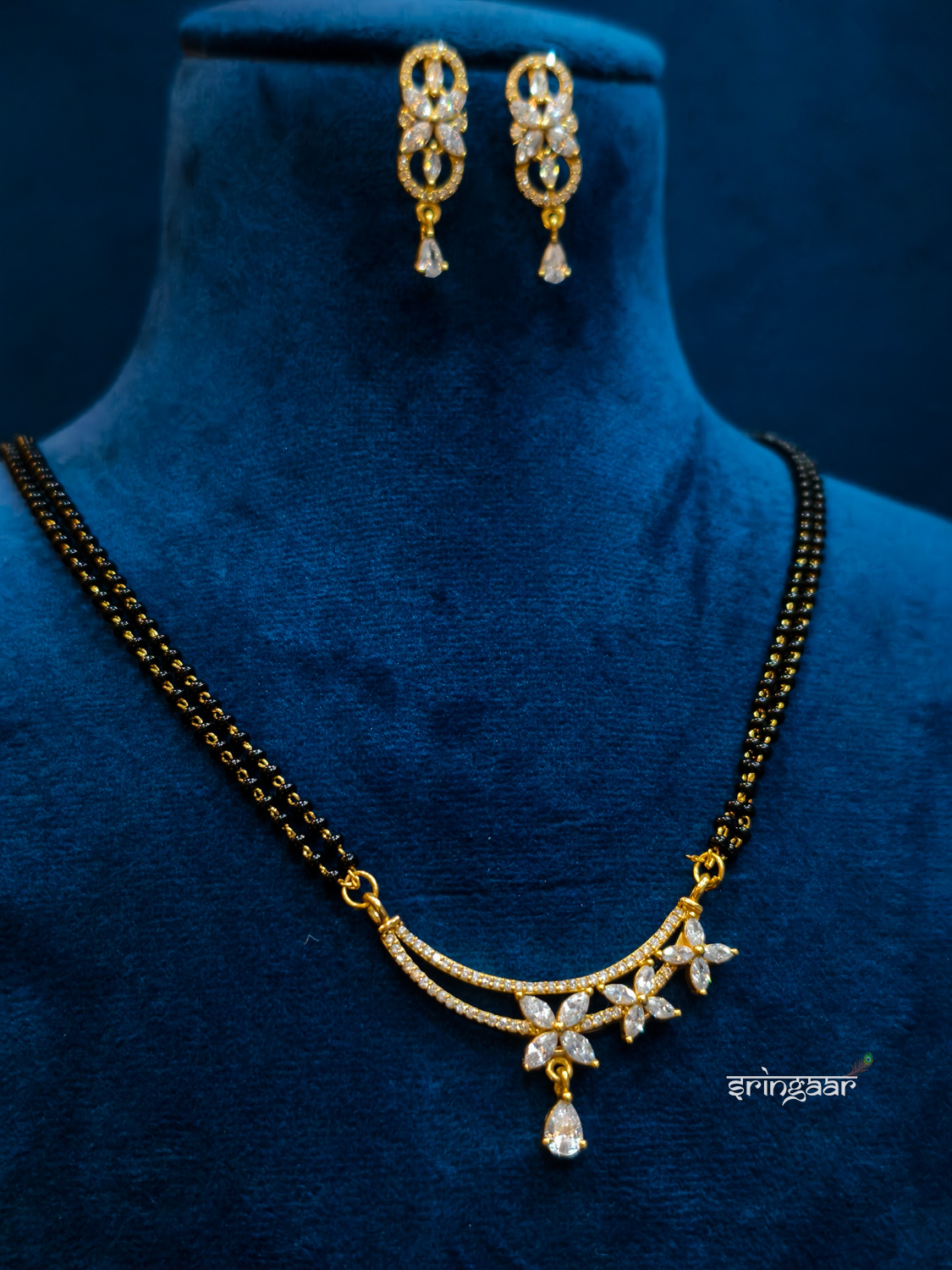 Daily Wear Black Bead Mangalsutra